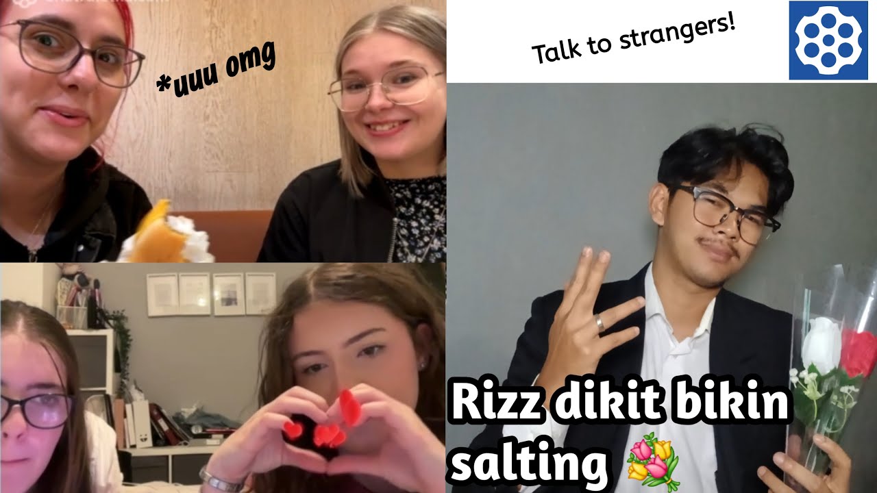 RIZZ BIKIN CEWEK LUAR SALTING !!! OME TV INTERNASIONAL