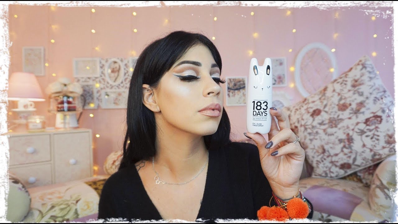 183 DAYS by trend it UP - full make up look (DM)
