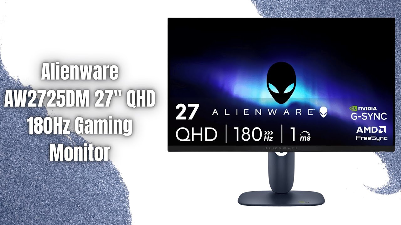 Обзор Alienware AW2725DM | 180 Гц QHD Beast! | Лучший 27-дюймовый игровой монитор 2025 года?