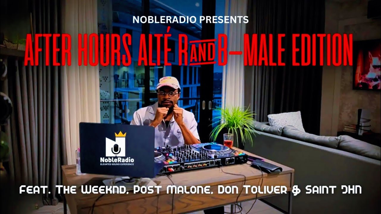 After Hours Alté Male R&B