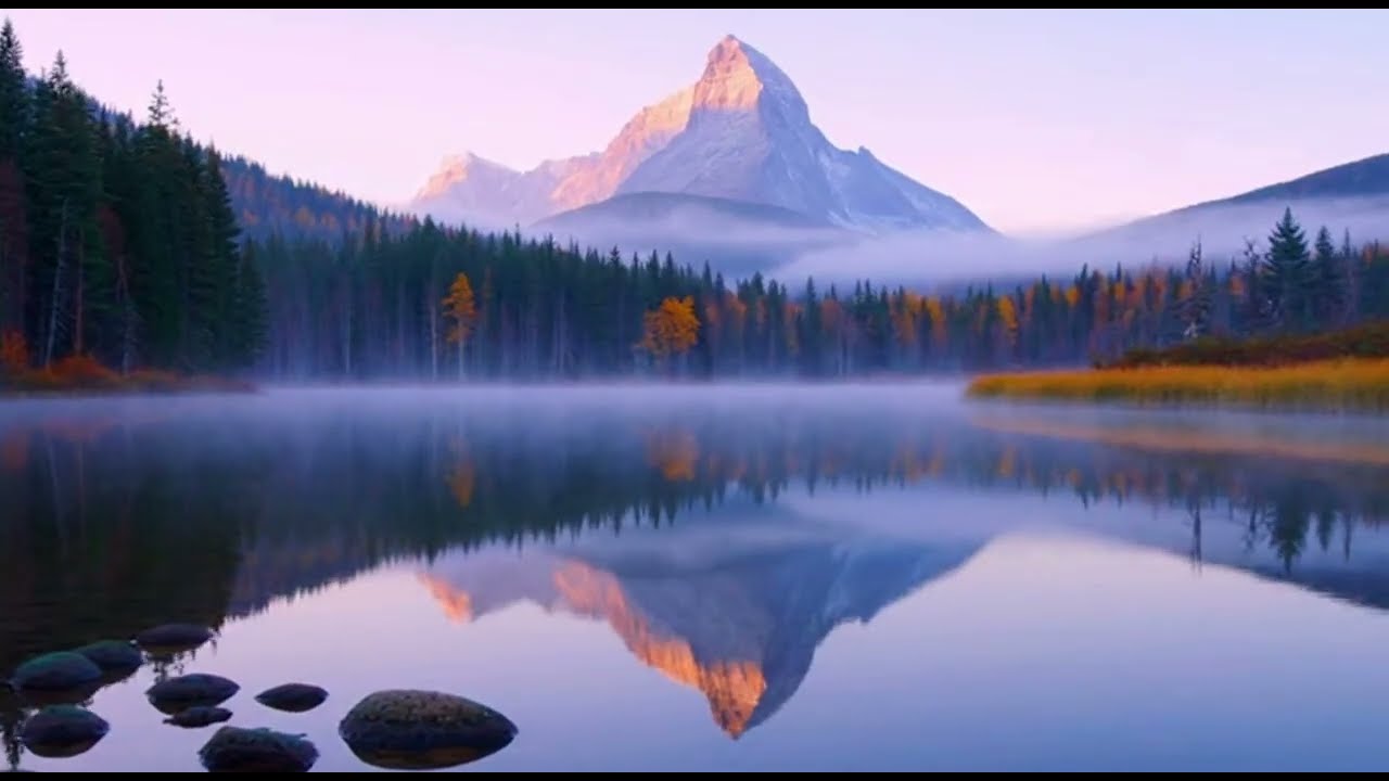 30 MINUTES OF ZEN MORNING SERENITY – Calm & Peaceful Music for Relaxation