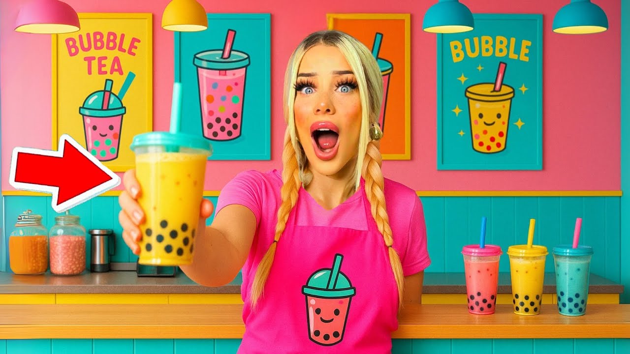 ICH eröffne BUBBLE TEA Laden 😳🧋