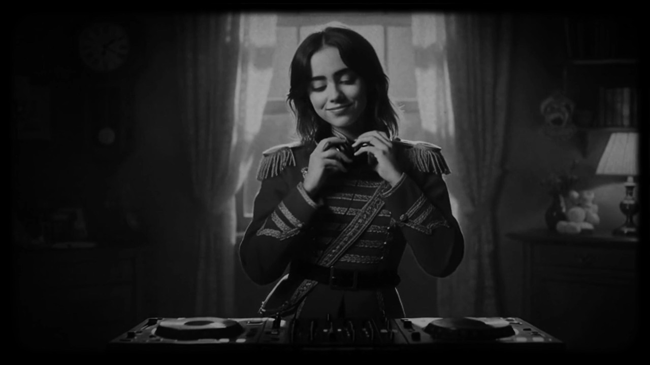 Dark Techno Visualizer | Occult Nutcracker 🎭⚡
