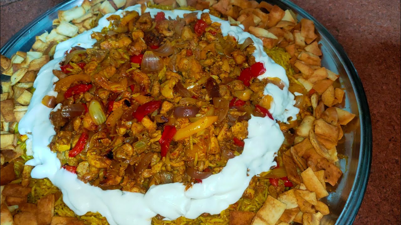 كل اسرار فتة# الشاورما هتلاقيها هنا داا غير الطعم   وكمان من بواقي التلاجه  هنعمل وليمه 😋👏👌