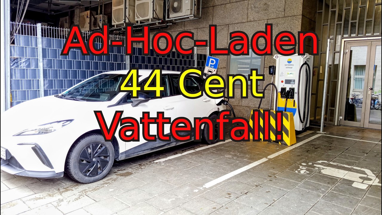 Ad-Hoc-Laden f&uuml;r 44 Cent in M&uuml;nchen beim Bahnhof!