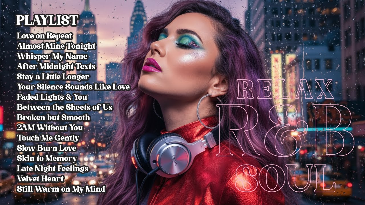 Midnight R&B Confessions 🎧 Love Songs Filled With Pain, Passion & Pure Emotion