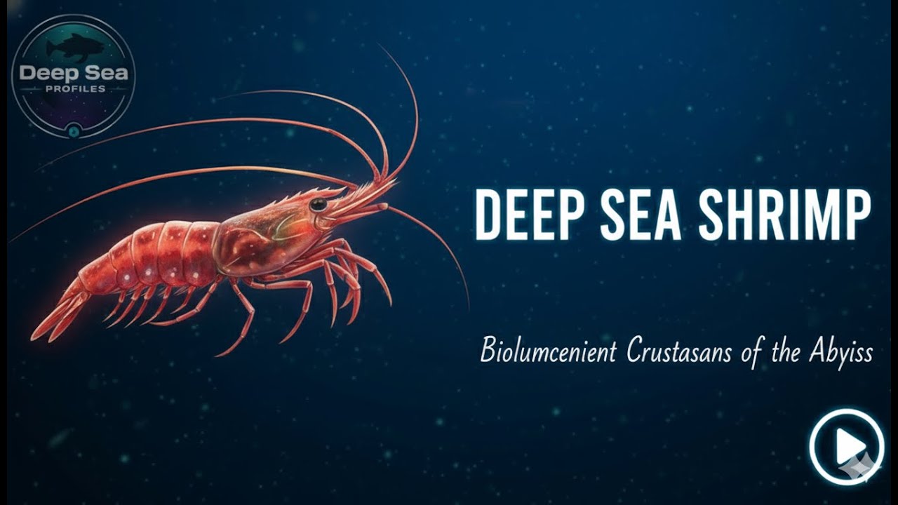 The Deep Sea Shrimp: The Survivor of the Ocean’s Extreme Depths