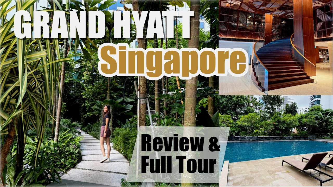 Newly Renovated Grand Hyatt Singapore: Best Stay on Orchard Road? | Hotel & Suite Tour