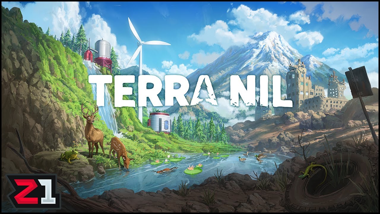 Turning WASTELANDS Into LUSH Ecosystems ! Terra Nil [E1]