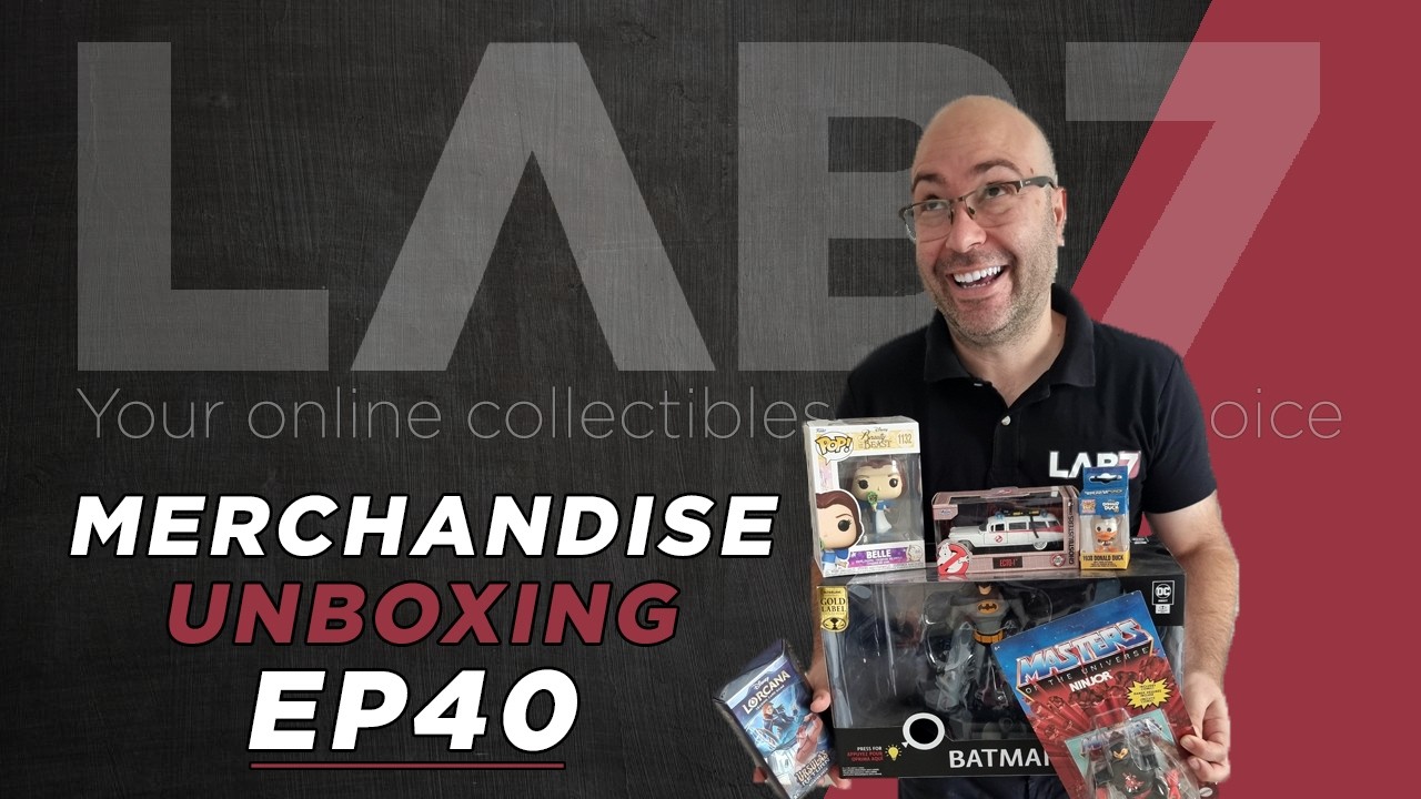 📦 Merchandise Unboxing -  Episode 40 📦