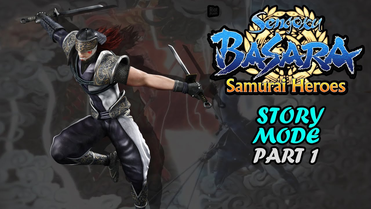 Kotaro Fuma Story Mode Part 1 - Sengoku Basara Samurai Heroes