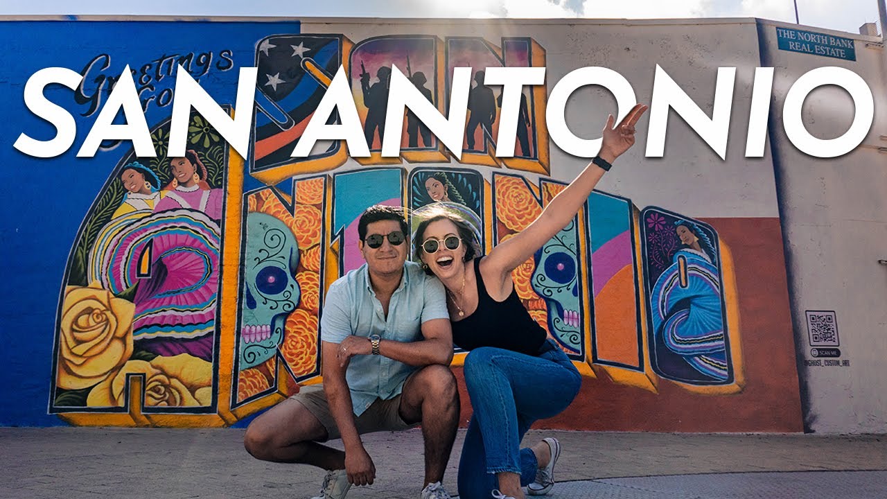 DISCOVERING SAN ANTONIO, TEXAS in 48 HOURS - San Antonio Travel Guide