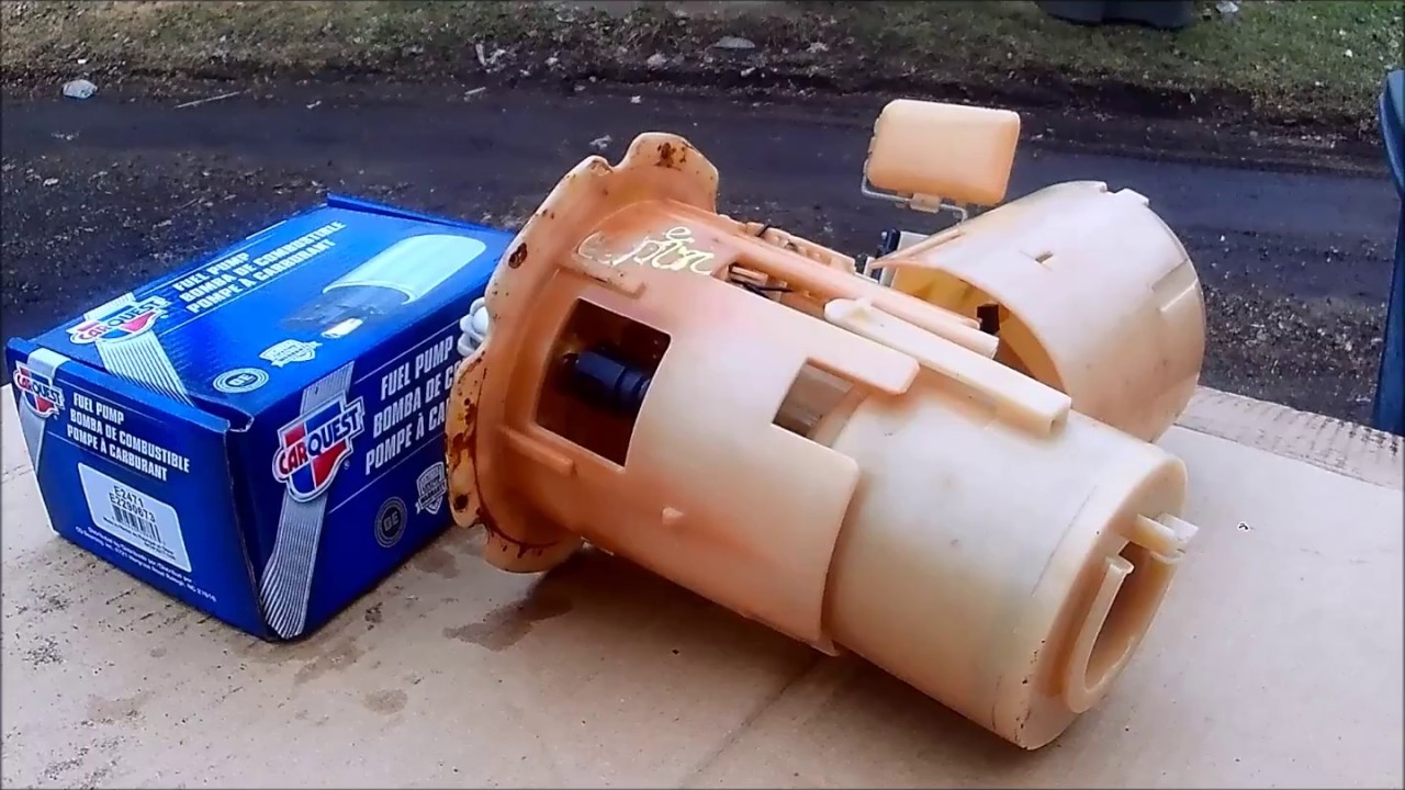Nissan Sentra Fuel system Diagnosis and repair