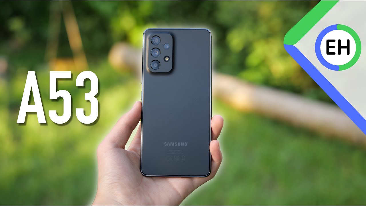 Zurecht SO beliebt? Samsung Galaxy A53 im Test (Deutsch)