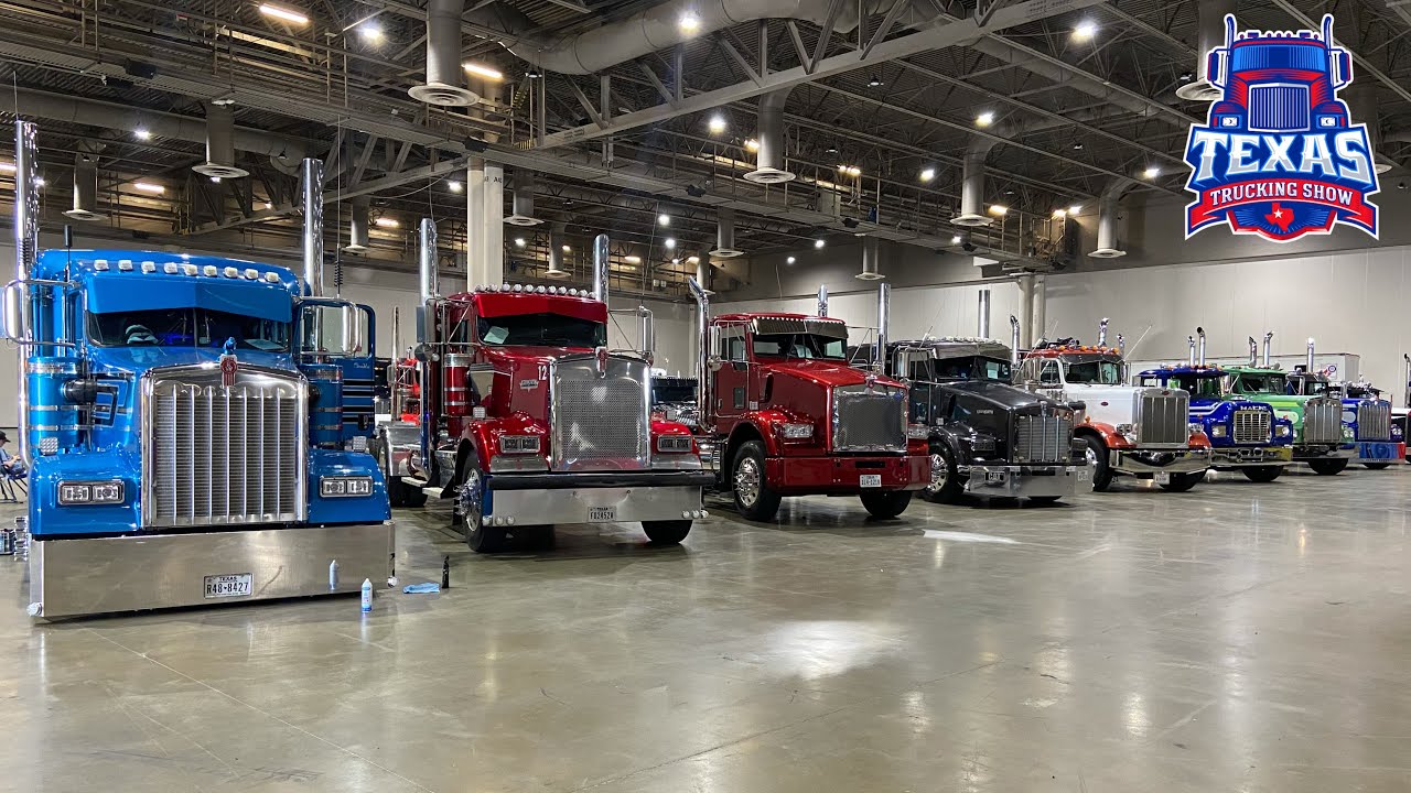 Texas trucking show 2022