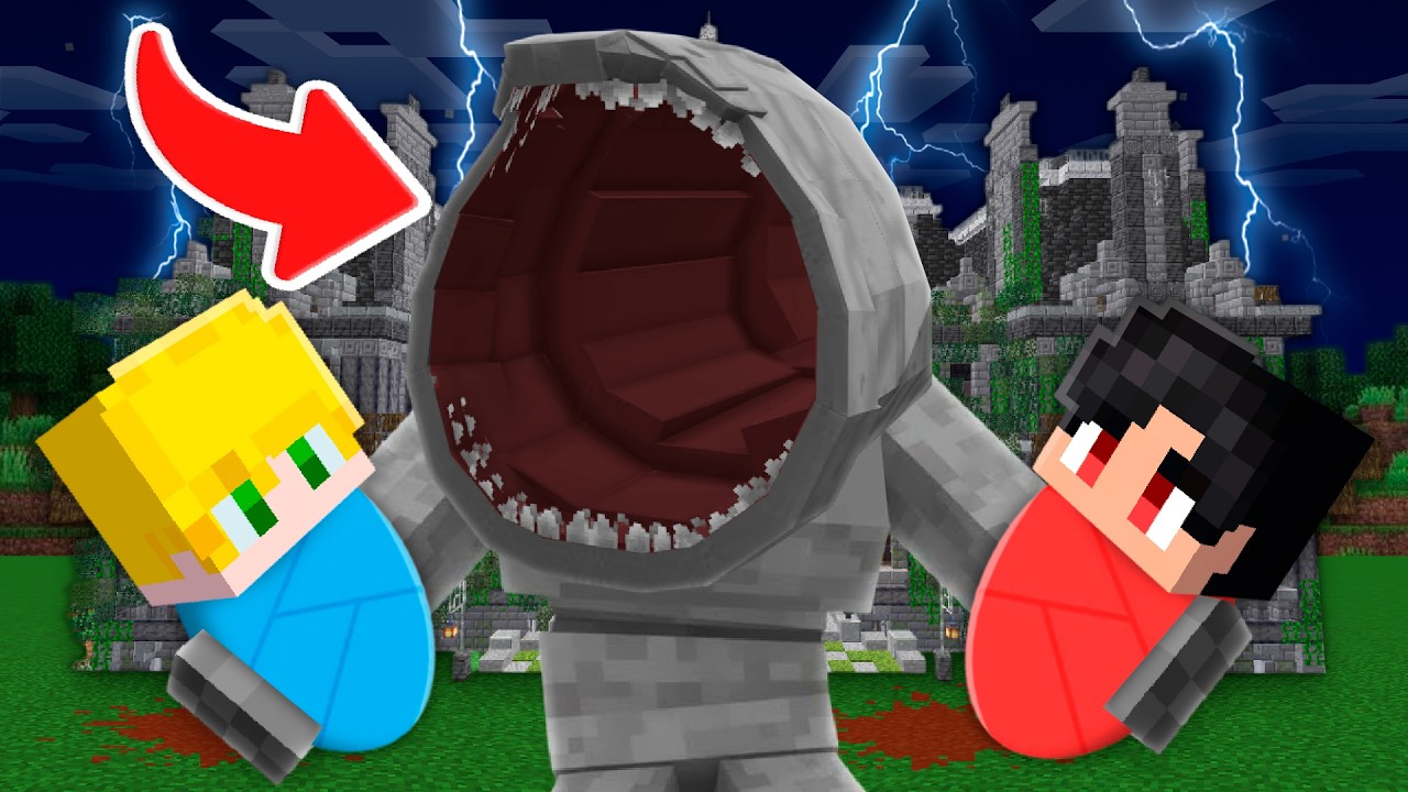 НАС УСЫНОВИЛ THE BLOOP в Minecraft