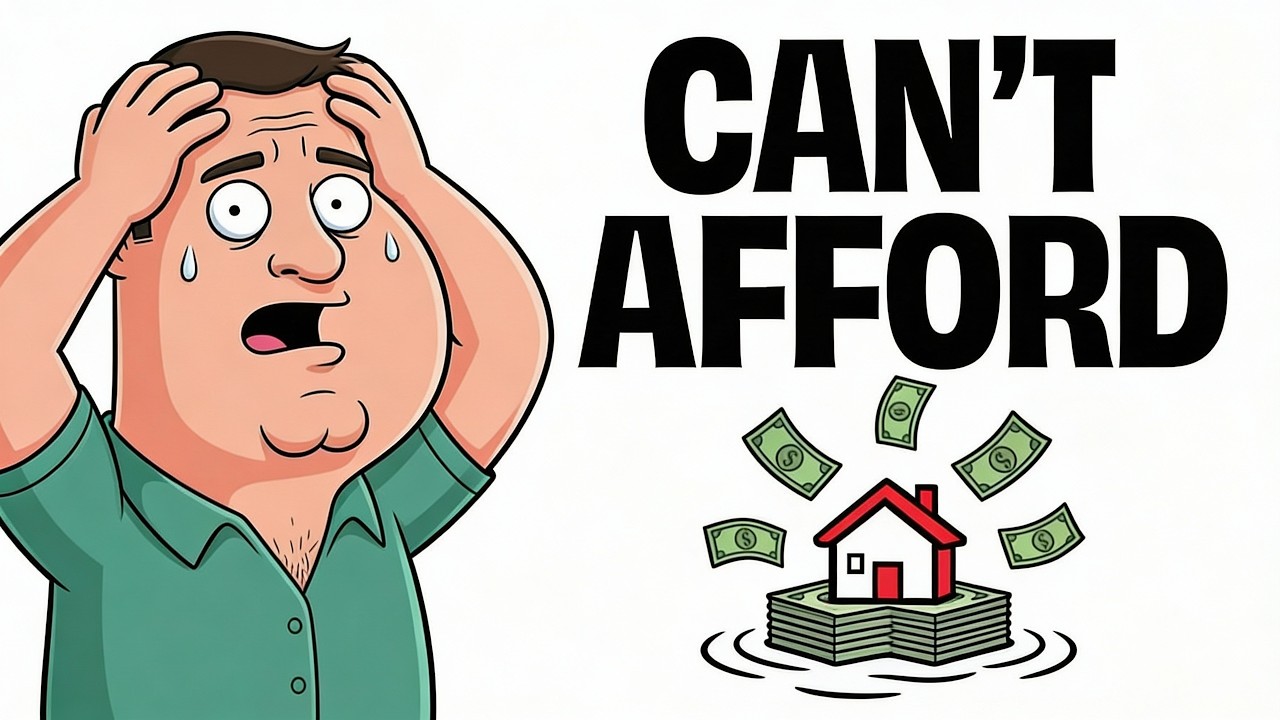 Who Can Actually Afford a $500K House in 2026?  The Math Is Brutal..