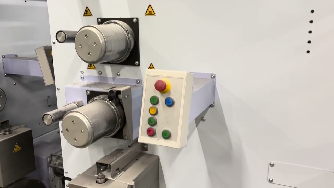 Barmag Oerlikon Texturising WRM 8 spindles Year 2017 for Sale