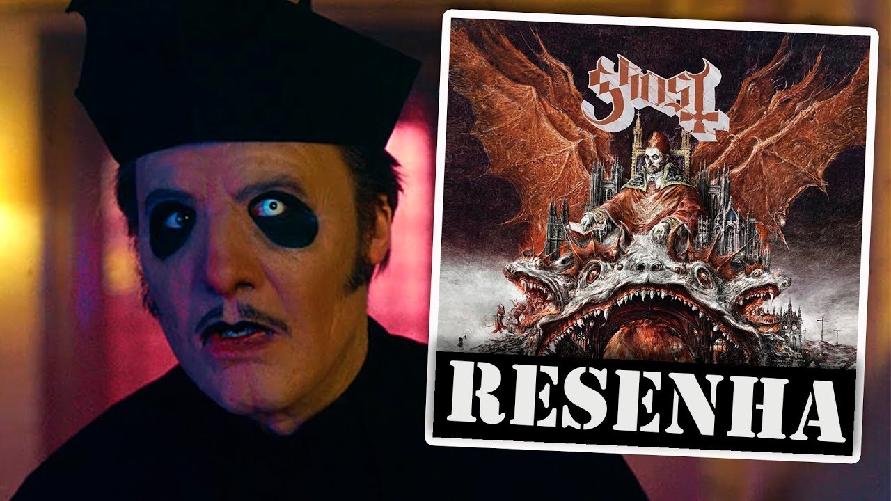 Será que o novo GHOST deu certo com PREQUELLE ? | DISCO VOADOR RESENHA