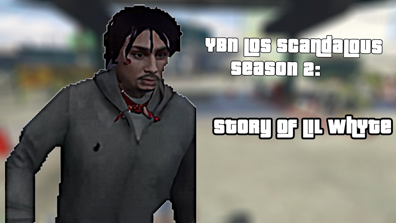 YBN Los Scandalous | GTA Roleplay | Lil Whyte Surviving Inglewood