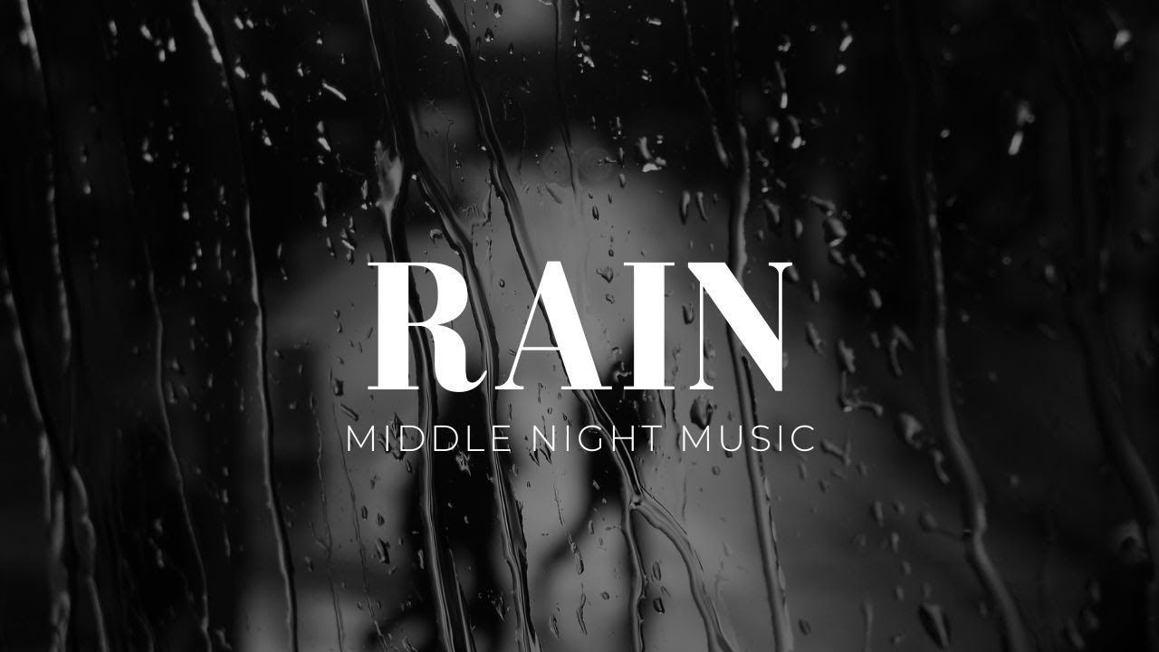 🌙 Night Rain Piano – Calm Music for Sleep & Relax (30 Minutes)