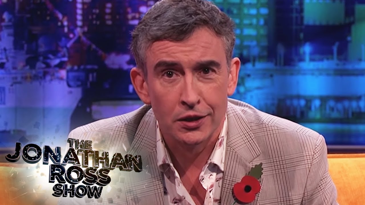 Steve Coogan Impersonates James Bond | The Jonathan Ross Show