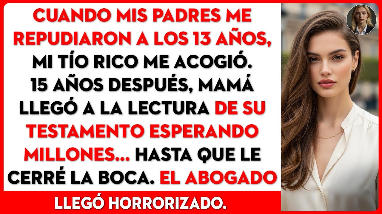 Mis padres me abandonaron a los 13. 15 años después, suplicaban en mi puerta.