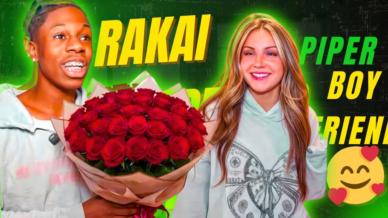 Rakai & piper rockelle date night ❤️🔐🥰 #rakai #piper #datenight #youtubevideo 