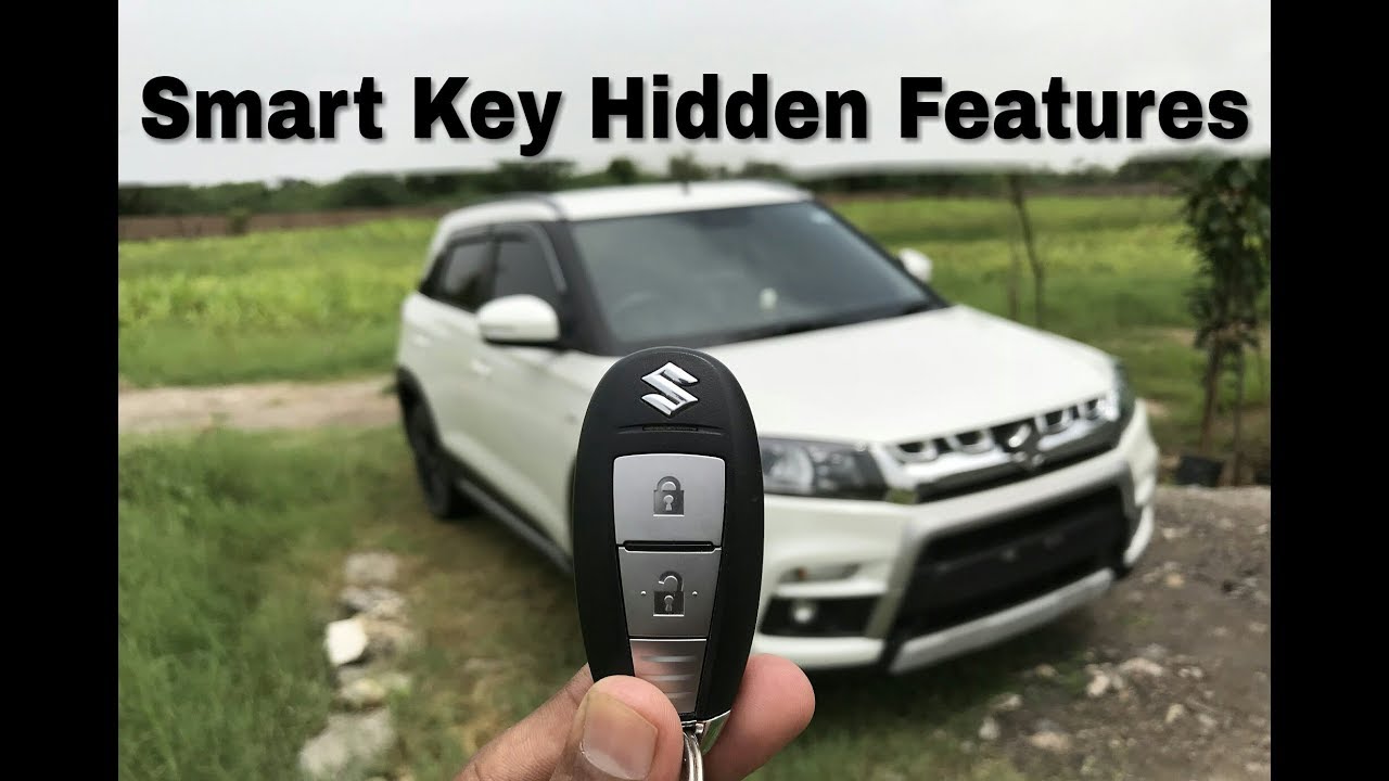 2019 Vitara Brezza || Smart Key Hidden Tricks || RC 3113 ||