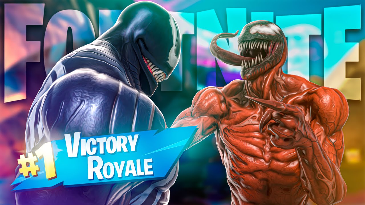 LA SKIN DE CARNAGE ME HIZO GANAR EN FORTNITE *TEMPORADA 8* | Blend Freshon