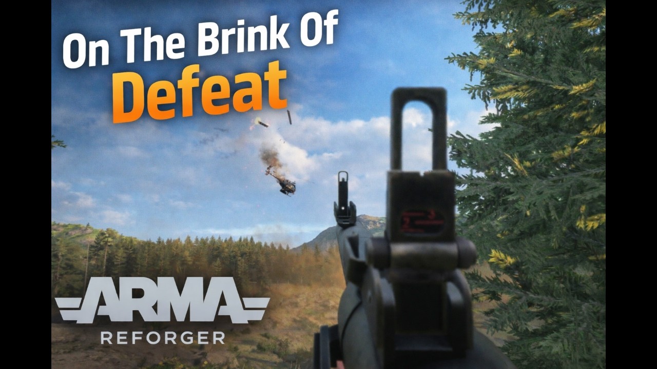 I Had 1 Hour To Help Turn This Match Around - Arma Reforger