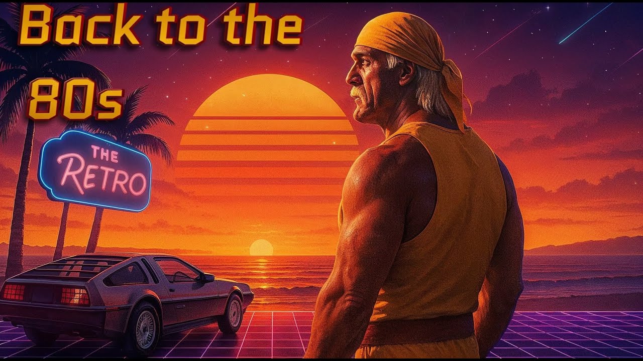 Ultimate 80s Synthwave Experience 🎵 Neon Lights & Retro Vibes