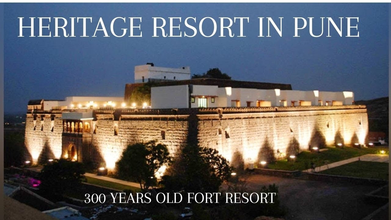 Heritage Resort near Pune - Fort JadhavGadh - The Heritage Resort - Best Weekend Destination.