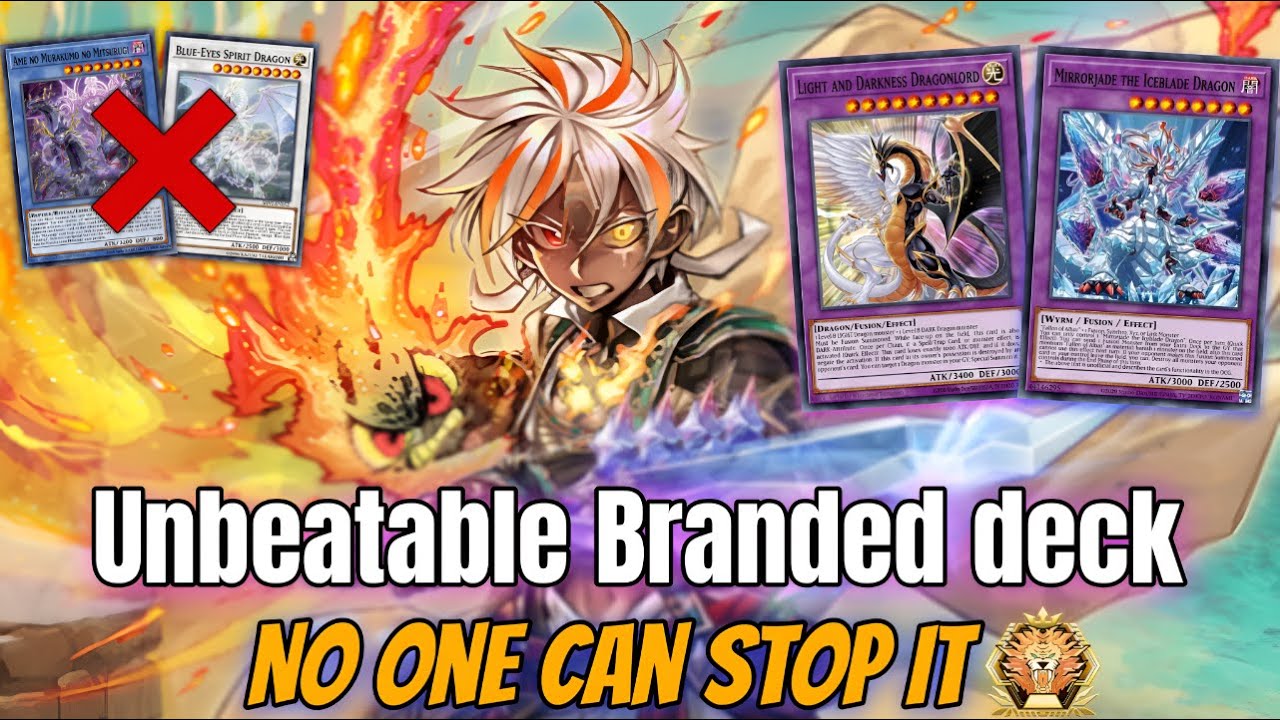 INSANE Branded Despia Deck is BROKEN! 🔥 | The Absolute Best Deck in Yu-Gi-Oh! Master Duel 2025