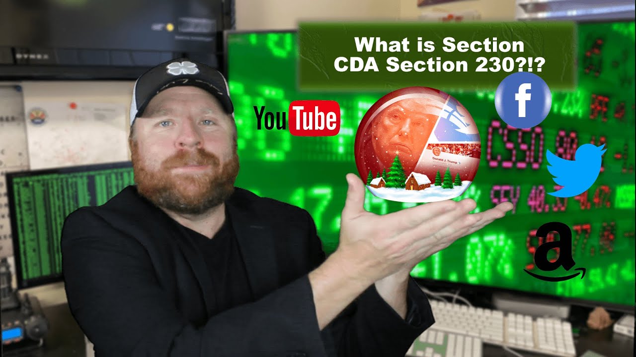 CDA Section 230 and why it matters to you.