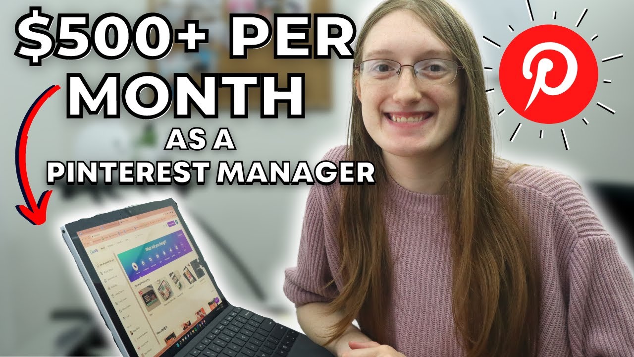 How to Get Started Being a Pinterest Manager! // Make Money Freelancing as a Pinterest Manager