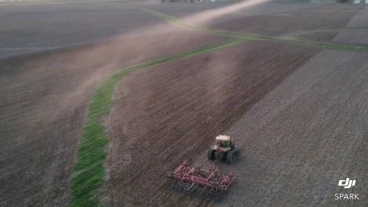 Spring tillage