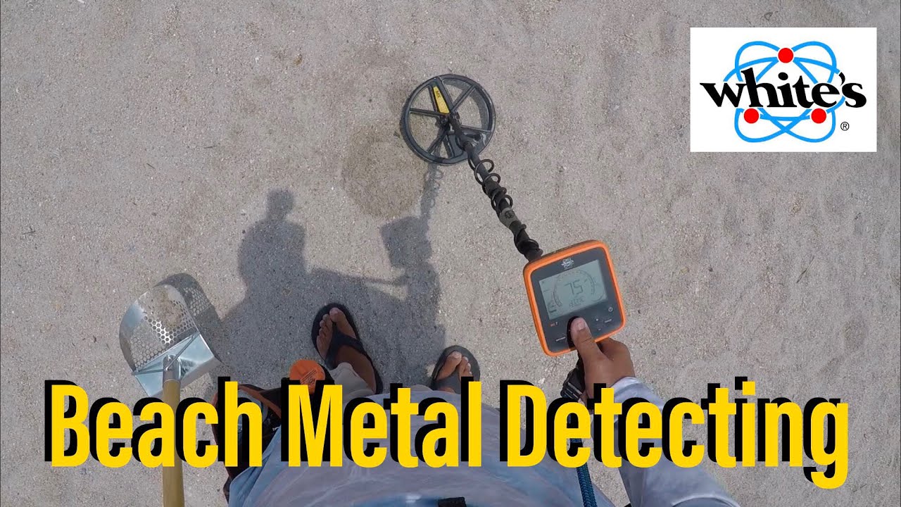 North Pablo Beach Metal Detecting! MX7 Live Digs. White’s Electronics Hexscoop
