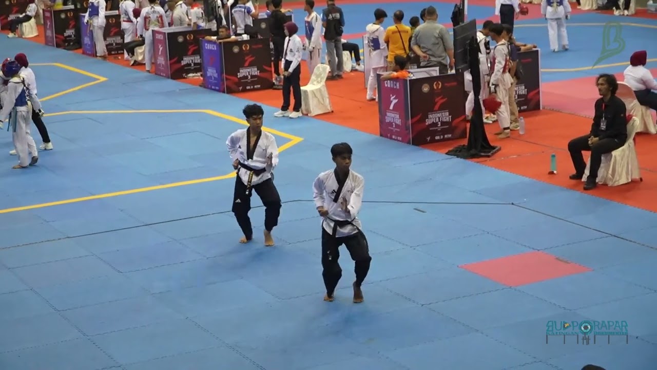 Habibi Foomsae  - Taekwondo Katingan || Indonesia Super Fight Vol. 3