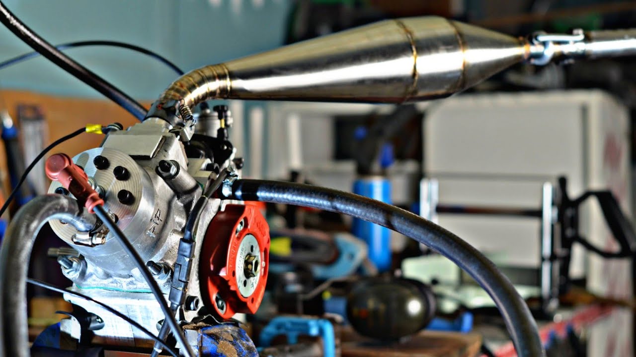 Worlds Most Powerful Two Stroke Lives Again!