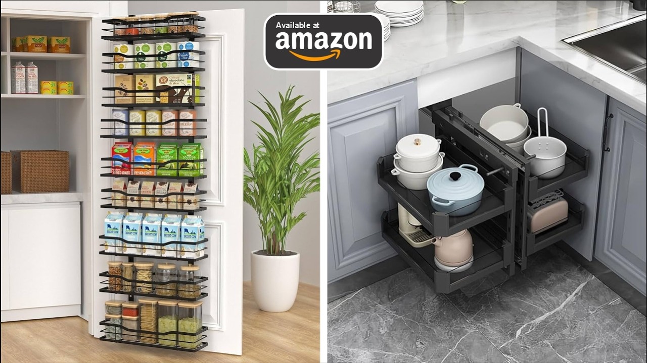 50 nouveaux gadgets d’organisation de la maison et astuces de rangement