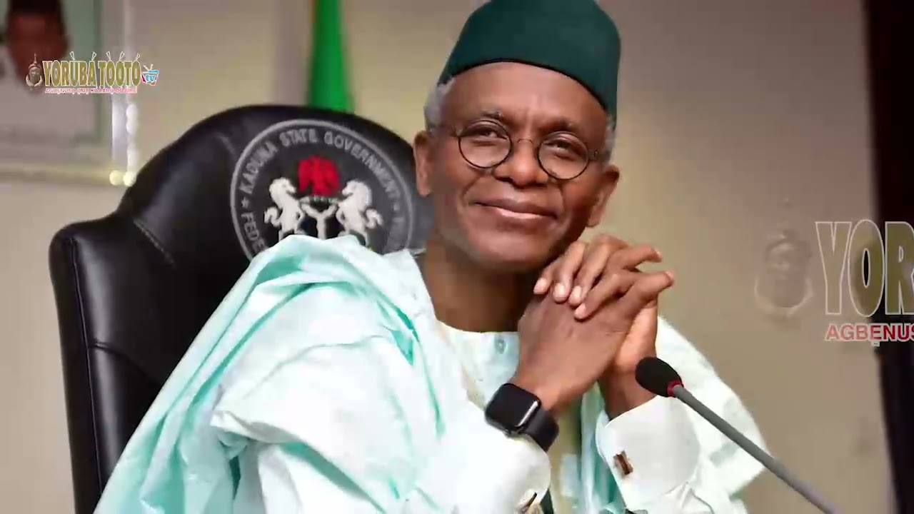 Kayeefi! Fani Kayode tu asiri buruku nipa Mallam Nasir El-Rufai