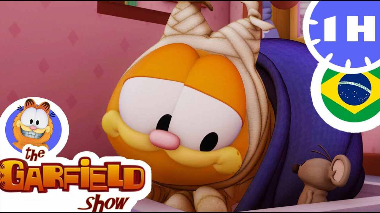 Garfield irrita Jon! - Nova Seleção