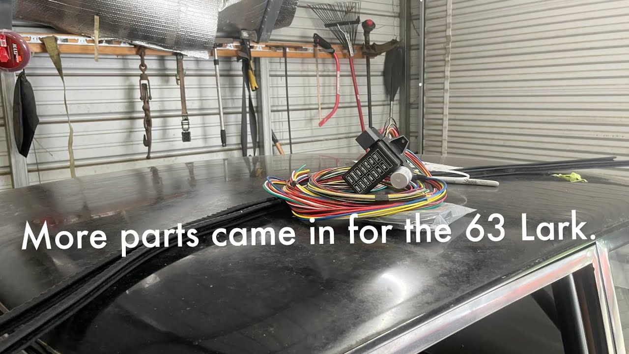 Cancer Sucks, saying goodbye to my Aunt Kathy and more parts for the studebaker lark  have arrived.