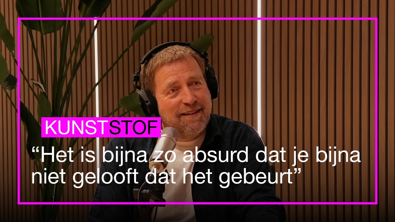 Harm Edens over zijn jeugd, Vindicat en Dit Was Het Nieuws | Harm Edens | Kunststof