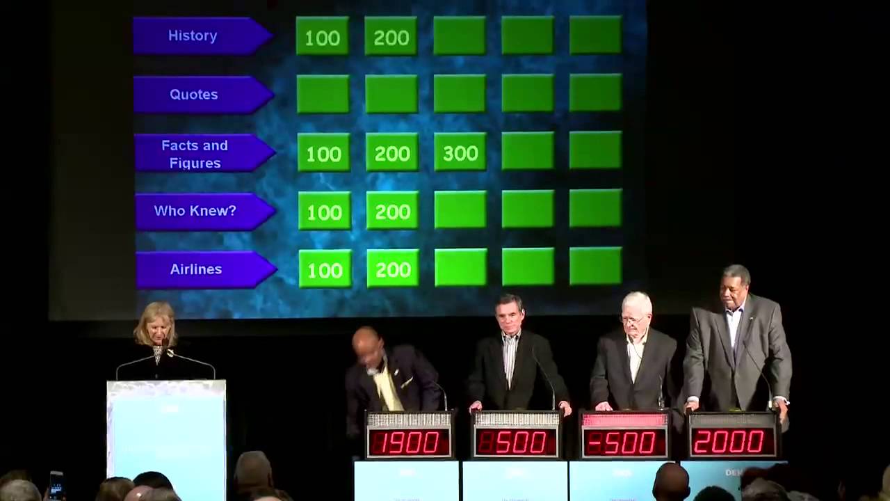 Jeopar-DIA 20th Anniversary Game Show