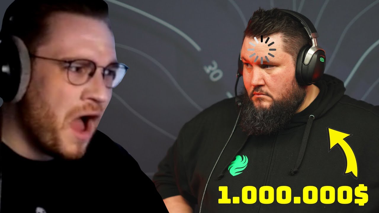 1.000.000$ for this Coach... | Funny Stream Highlights