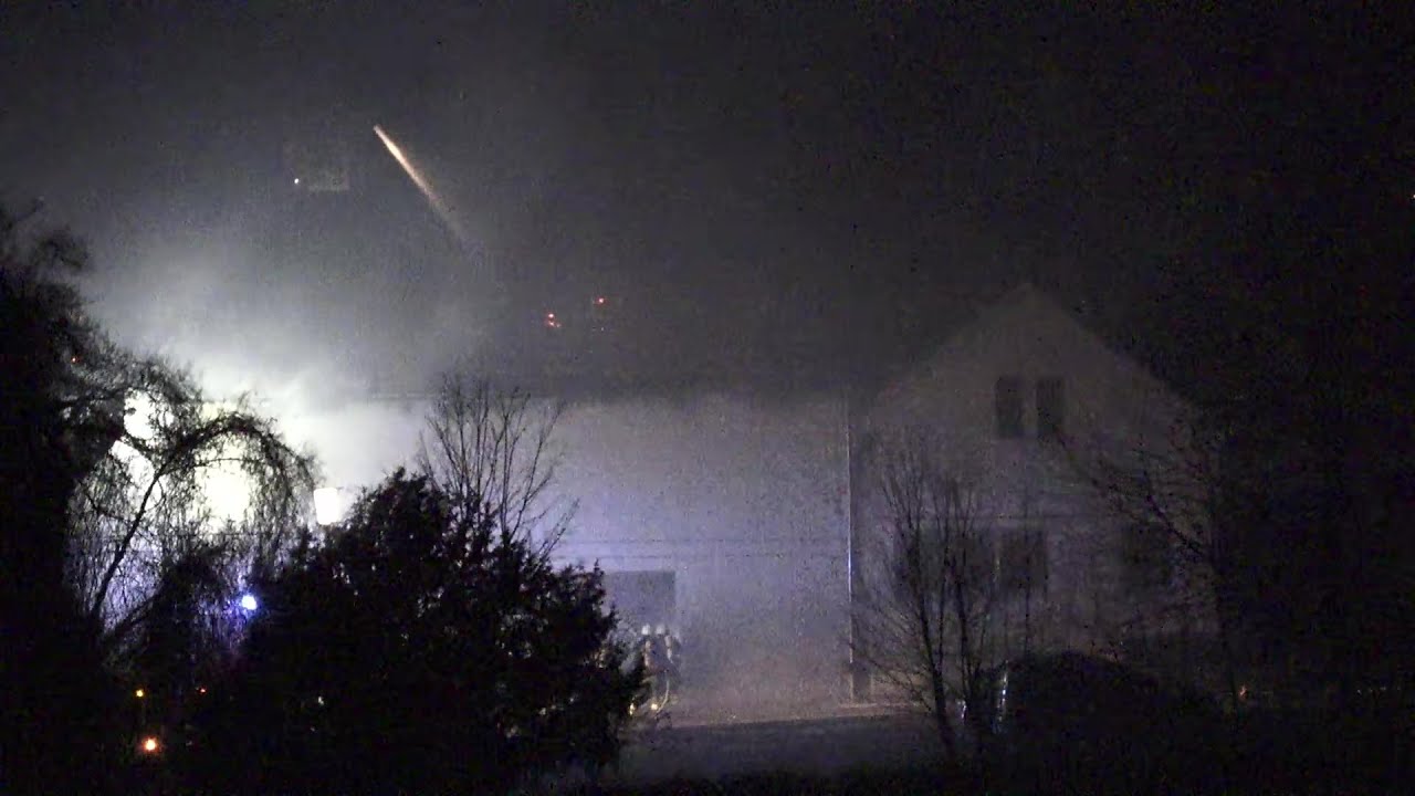 Großbrand Lagerhalle - Asbest freigesetzt in Köln-Immendorf am 22.02.24 O-Ton