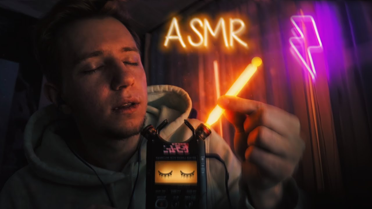 АСМР ЧИСТКА УШЕК 👂✨