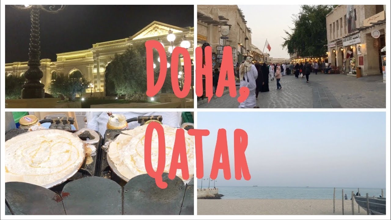 Lets go to #Doha, #Qatar | Traditional Arabic Crepe | Let&rsquo;s have fun  #notalkvlog